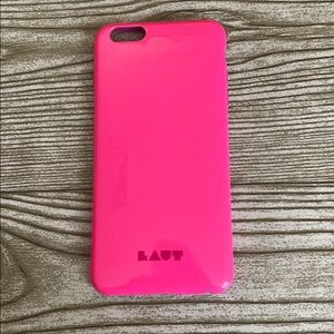 iPhone 6 Plus case Hot Pink LAUT